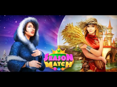 Scaricare Season Match－Magic Jewel Story Giochi rompicapo per Android