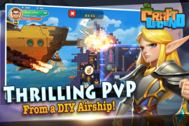 Scaricare Craft Legend Avventure per Android Screenshot 4