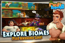 Scaricare Craft Legend Avventure per Android Screenshot 7