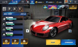 Scaricare Street Racing HD Corse per Android Screenshot 2