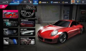 Scaricare Street Racing HD Corse per Android Screenshot 4