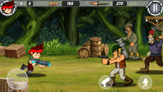 Scaricare Alpha Guns Avventure per Android Screenshot 3