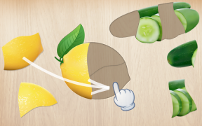Scaricare Puzzle per bambini - Cibo Apprendimento per Android