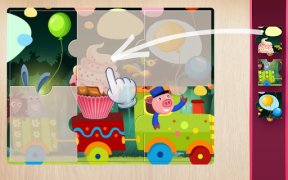 Scaricare Puzzle per bambini - Cibo Apprendimento per Android Screenshot 2