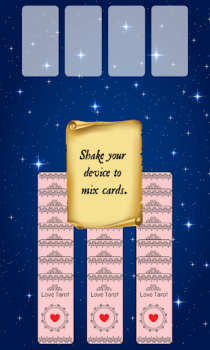 Scaricare Tarocchi Amore Stile di vita per Android Screenshot 2