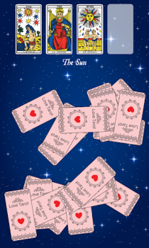 Scaricare Tarocchi Amore Stile di vita per Android Screenshot 3