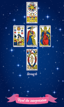 Scaricare Tarocchi Amore Stile di vita per Android Screenshot 4
