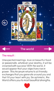 Scaricare Tarocchi Amore Stile di vita per Android Screenshot 5