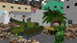 Scaricare American Block Sniper Survival Azione per Android Screenshot 2