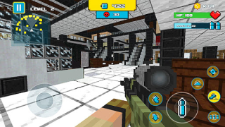 Scaricare American Block Sniper Survival Azione per Android Screenshot 3