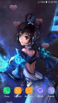 Scaricare Anime Live Wallpaper HD Personalizzazione per Android Screenshot 2