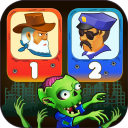 Scaricare  Two guys & Zombies (2 players)