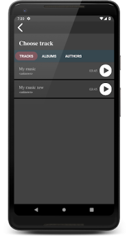 Scaricare AbyKaby: Edit Music. Add Bass, Musica e audio per Android Screenshot 2