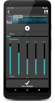Scaricare AbyKaby: Edit Music. Add Bass, Musica e audio per Android Screenshot 4