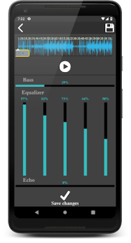 Scaricare AbyKaby: Edit Music. Add Bass, Musica e audio per Android Screenshot 5