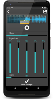 Scaricare AbyKaby: Edit Music. Add Bass, Musica e audio per Android Screenshot 6
