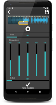 Scaricare AbyKaby: Edit Music. Add Bass, Musica e audio per Android Screenshot 7
