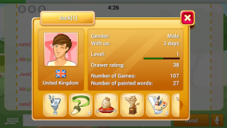 Scaricare Draw and Guess Online Giochi di parole per Android Screenshot 6