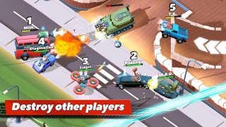 Scaricare Crash of Cars Corse per Android
