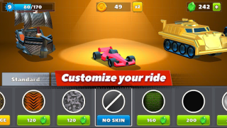 Scaricare Crash of Cars Corse per Android Screenshot 2