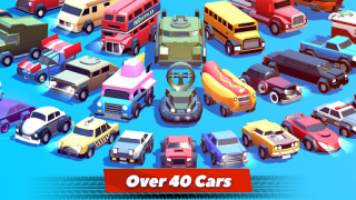 Scaricare Crash of Cars Corse per Android Screenshot 4