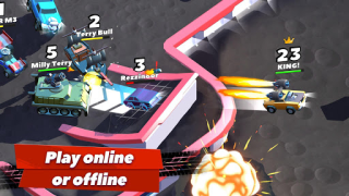 Scaricare Crash of Cars Corse per Android Screenshot 5