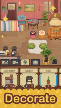 Scaricare Furistas Cat Cafe Casual per Android Screenshot 3