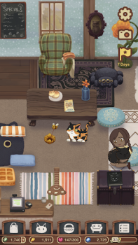 Scaricare Furistas Cat Cafe Casual per Android Screenshot 5
