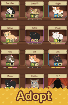 Scaricare Furistas Cat Cafe Casual per Android Screenshot 7