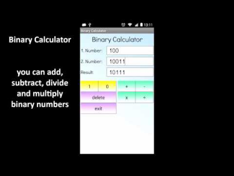 Scaricare Calcolatrice binario Educazione per Android Screenshot 3