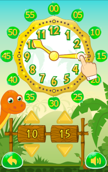 Scaricare Formazione tempo sull'orologio Apprendimento per Android Screenshot 2