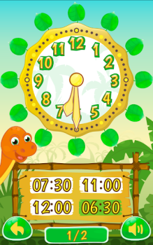 Scaricare Formazione tempo sull'orologio Apprendimento per Android Screenshot 3