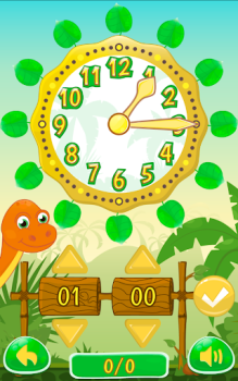 Scaricare Formazione tempo sull'orologio Apprendimento per Android Screenshot 4