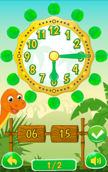 Scaricare Formazione tempo sull'orologio Apprendimento per Android Screenshot 5