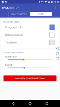 Scaricare Pulsante Indietro -Back button Strumenti per Android Screenshot 2
