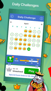 Scaricare Solitaire + Card Game by Zynga Giochi di carte per Android Screenshot 2