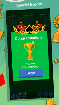 Scaricare Solitaire + Card Game by Zynga Giochi di carte per Android Screenshot 3