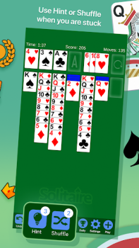 Scaricare Solitaire + Card Game by Zynga Giochi di carte per Android Screenshot 4