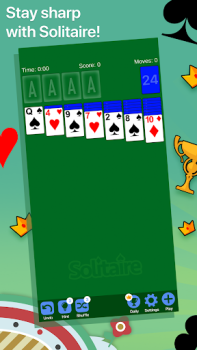Scaricare Solitaire + Card Game by Zynga Giochi di carte per Android Screenshot 7