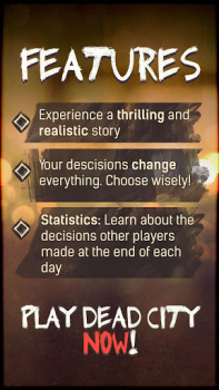 Scaricare DEAD CITY - Choose Your Story Giochi di ruolo per Android Screenshot 4