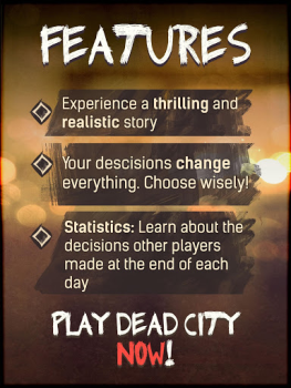 Scaricare DEAD CITY - Choose Your Story Giochi di ruolo per Android Screenshot 7