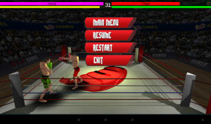 Scaricare 3D Boxing Giochi di sport per Android Screenshot 4