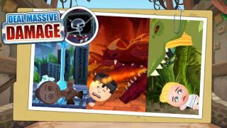Scaricare Beat the Boss 4: Buddy Kick Azione per Android Screenshot 4