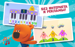 Scaricare Bebebears: 123 Numbers game for toddlers! Apprendimento per Android Screenshot 3