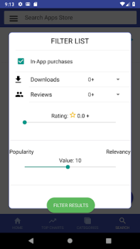 Scaricare A1 Apps Store Market Strumenti per Android Screenshot 3