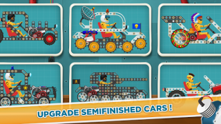 Scaricare Kit Costruzione Auto gioco Corse per Android Screenshot 2