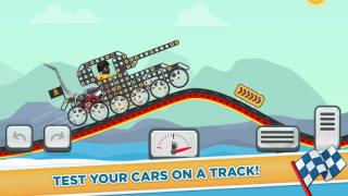 Scaricare Kit Costruzione Auto gioco Corse per Android Screenshot 3