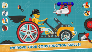 Scaricare Kit Costruzione Auto gioco Corse per Android Screenshot 4