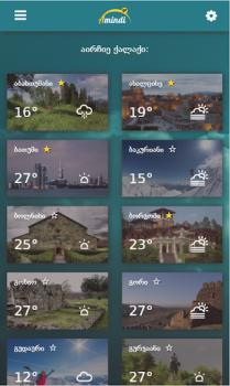 Scaricare Amindi.ge Meteo per Android Screenshot 6