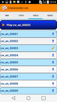Scaricare ALBA Smart Games - Play Cross Words Giochi di parole per Android Screenshot 2